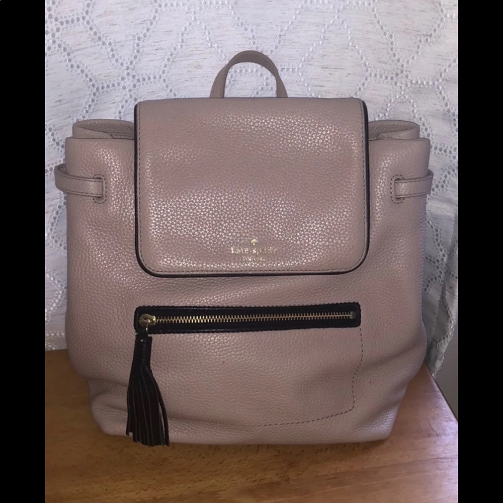 Kate spade backpack.
